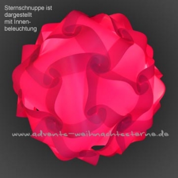 rose Sternschnuppe - Größe XXL - 30 Teile