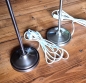 Preview: Lampenständer - Kupfer -für 40 bis 60 cm Faltsterne - Kopie