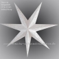 Preview: Weiße Schnecke 7 Arm - Ø ca. 60 cm