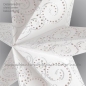 Preview: Weiße Schnecke 7 Arm - Ø ca. 60 cm
