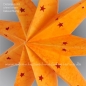 Preview: 9 Arm Edel Orange - Ø ca. 60 cm