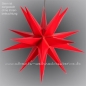 Preview: Leipziger Stern Rot - Ø ca. 82 cm