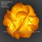 Preview: gelbe Blume - 30 Teile