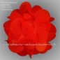 Preview: rote Blume - 30 Teile