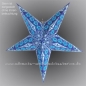 Preview: Blau Blauer Stern - Ø ca. 60 cm