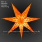 Preview: Goldstar Orange - Ø ca. 40 cm