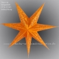 Preview: Goldstar Orange - Ø ca. 60 cm