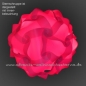 Preview: rose Sternschnuppe - Größe L - 30 Teile