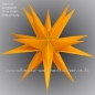 Preview: Leipziger Stern Orange - Ø ca. 72 cm
