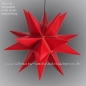 Preview: Leipziger Stern Rot - Ø ca. 42 cm