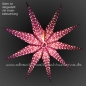 Preview: Sternhimmel Lila - Ø ca. 60 cm