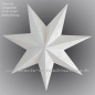 Preview: Weißer Eiskristal - Ø ca. 60 cm