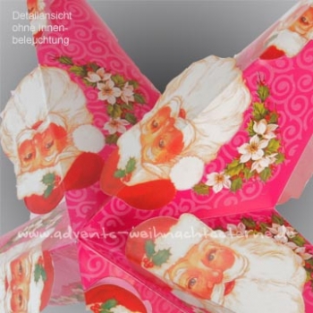 Preview: Weihnachtsmann - Ø ca. 60 cm