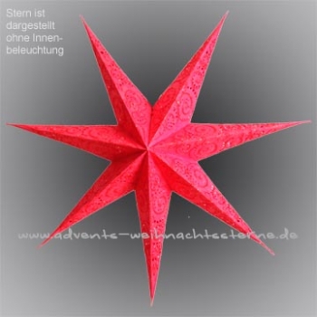 Rote Schnecke - Ø ca. 60 cm