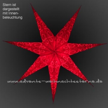 Preview: Rote Schnecke - Ø ca. 60 cm