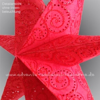 Preview: Rote Schnecke - Ø ca. 60 cm