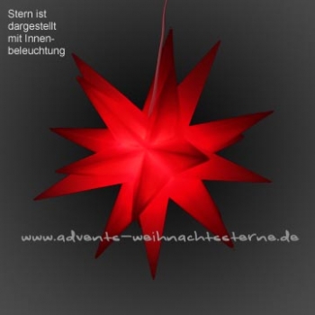 1 x Rot - mit Innen LED Minikabel ab 2015 - für Trafo und 5x1