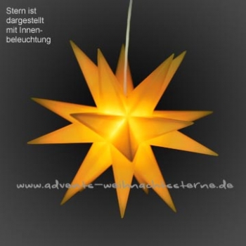 1 x Orange - mit Außen LED Minikabel  (Technik ab 2022) - für Trafo / 5x1 LED Box