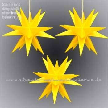 Preview: 3 x Gelb - mit 5x1 LED - für AUßEN