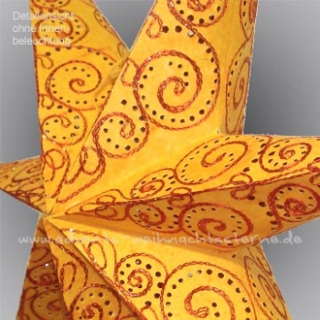 Preview: Orange Schnecke - Ø ca. 60 cm