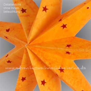 9 Arm Edel Orange - Ø ca. 60 cm