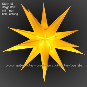 Leipziger Stern Gelb - Ø ca. 82 cm