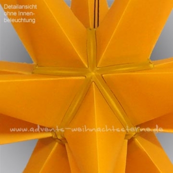 Leipziger Stern Orange - Ø ca. 82 cm