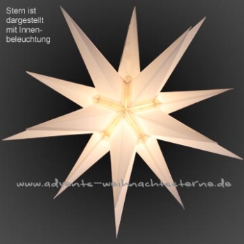 Leipziger Stern Weiß - Ø ca. 82 cm
