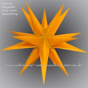 Leipziger Stern Orange - Ø ca. 62 cm