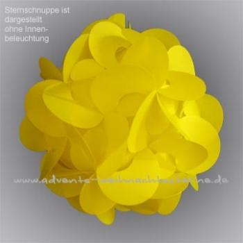 gelbe Blume - 30 Teile