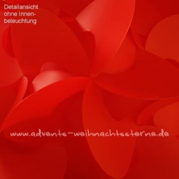 rote Blume - 30 Teile