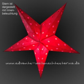 Preview: Edel Rot - Ø ca. 60 cm