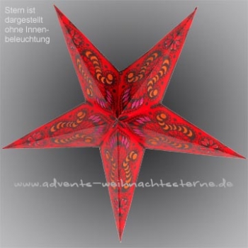 Ganescha Rot - Ø ca. 60 cm