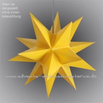 Leipziger Stern Gelb - Ø ca. 42 cm
