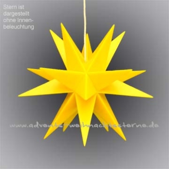 1 x Gelb - ohne Elektrik