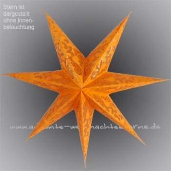 Goldstar Orange - Ø ca. 40 cm