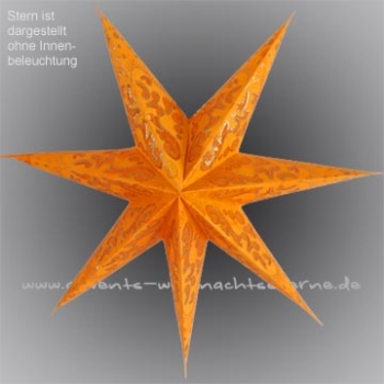 Goldstar Orange - Ø ca. 60 cm