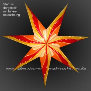 Preview: Große Flamme - Ø ca. 100 cm