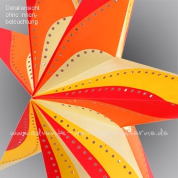 Preview: Große Flamme - Ø ca. 100 cm