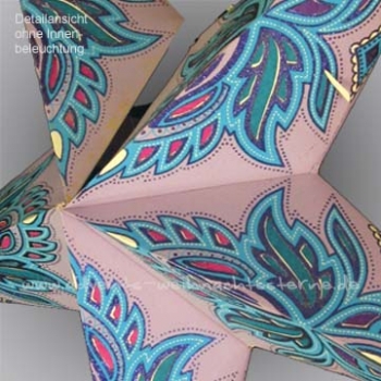 Preview: lila Engelsstern - Ø ca. 60 cm