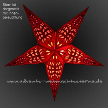 Sternenkrone - Ø ca. 60 cm