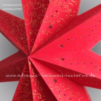 Preview: roter Riesenstern 80a - Ø ca. 110 cm