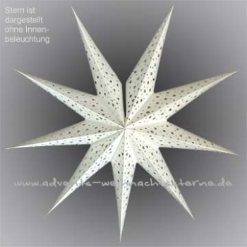 Sternhimmel Weiß - Ø ca. 60 cm