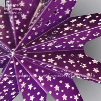 Preview: Sternhimmel Lila - Ø ca. 60 cm