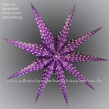 Sternhimmel Lila - Ø ca. 60 cm