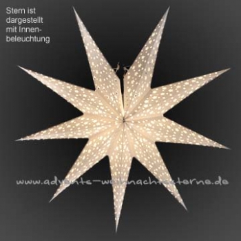 Sternhimmel Weiß - Ø ca. 60 cm