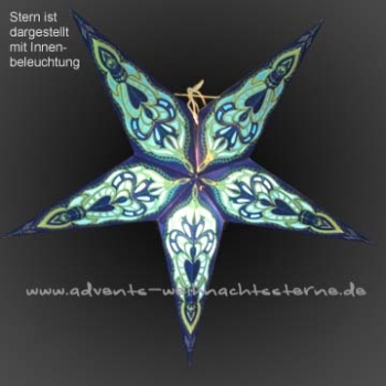 Preview: Türkieser Feenstern - Ø ca. 60 cm