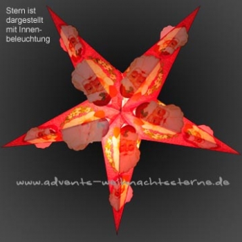 Preview: Weihnachtsmann - Ø ca. 60 cm