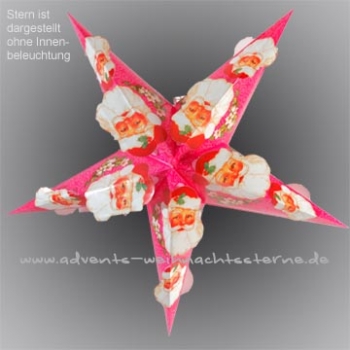 Weihnachtsmann - Ø ca. 60 cm