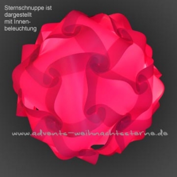 rose Sternschnuppe - Größe XL - 30 Teile